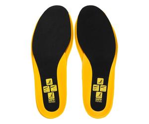 Schuheinlage Multi Fit Footbed+ (Unisex) – Salewa black/yellow UK 3 (EUR 35)