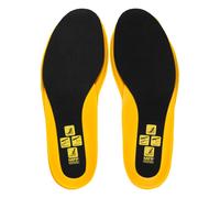 Schuheinlage Multi Fit Footbed+ (Unisex) – Salewa black/yellow UK 4 (EUR 36.5)