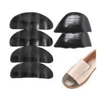 Schuhfüller - 6 Stück Schuh zu groß Einsatz - Zeheneinlagen | Atmungsaktiv, rutschfest & bequem | Fußabstandshalter, Sohlenkissen & Zungenpolster | Unisex Fit für Fersen, Wohnungen, Stiefel, Sandalen