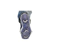 Schuhgleitschutz 'SHOE CHAIN' mit 8 Stahlspitzen - Mit Spikes bestückte Schuhketten haben Sie mehr Sicherheit bei Eis und Schnee!