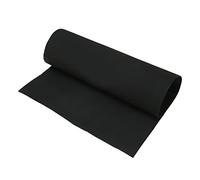 Schuhkautschuk -Sohle Blatt Schwarz 1,2 Mm Anti -Schlupf Weiche Widerstand Gegen Gummi -Lösungsblech für Bodenreparaturpolstermaterial: Der Schuhkautschuk -Sohle Sheetrubber Soling Soling