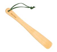 Schuhlöffel aus Holz. . Waschbär