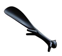 Schuhlöffel für Kinder - Katzenform, Cartoon-Stiefel, Tragehilfe, tragbarer Schuhhelfer-Stick, einfaches Anziehzubehör, Schuhlöffel für Teenager, Erwachsene, ältere Menschen, schwangere Frauen