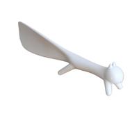 Schuhlöffel für Kinder - Katzenform, Cartoon-Stiefel, Tragehilfe, tragbarer Schuhhelfer-Stick, einfaches Anziehzubehör, Schuhlöffel für Teenager, Erwachsene, ältere Menschen, schwangere Frauen