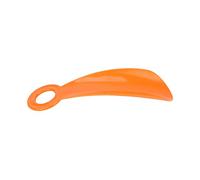 Schuhlöffel, Klein, Leicht, Einfach zu Verwenden, für Haushalt und Reisen, Geeignet für Alle Altersgruppen, ABS-Kunststoff, 14 X 4,1 Cm (ORANGE)