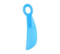 Schuhlöffel, Klein, Leicht, Einfach zu Verwenden, für Haushalt und Reisen, Geeignet für Alle Altersgruppen, ABS-Kunststoff, 14 X 4,1 Cm (BLUE)