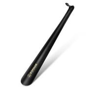Schuhlöffel lang 42cm Metall Schwarz