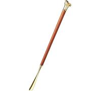 Schuhlöffel Lang High-End-kreativer Tierkopf Schuhanzieher, Langer Griff Aus Zinklegierung Für Den Haushalt Shoehorn, Flanelltasche, Tolles Geschenk (Color : Mouse, S : 56 * 3.5cm)