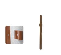 Schuhlöffel Lang Magnetischer Schuhlöffel aus Holz mit langem Griff, langer Schuhlöffel, Horn for Schuhe, einfachere Unterstützung von Schuhlöffeln für Herren Damen Senioren(Light brown,70 cm)