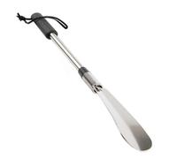 Schuhlöffel Lang Metall Schuhanzieher Edelstahl Schuhloeffel Shoe Horn Reiseschuhlöffel Ausziehbar Kein Bücken Erforderlich Anziehhilfe Für Schuhe Ausziehbar Tragbar (61cm 79cm,silver)