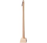 Schuhlöffel Langer Griff für Herren Damen Holz Schuhlöffel Helfer mit Stabiler Basis, Easy On Slip On Schuhe für Senioren, Kein Bücken nötig, 60cm