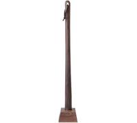 Schuhlöffel Langer Griff für Herren Damen Holz Schuhlöffel Helfer mit Stabiler Basis, Easy On Slip On Schuhe für Senioren, Kein Bücken nötig, 60cm