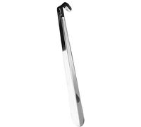 Schuhlöffel Langlebiger Schuhlöffel Aus Edelstahl, Haushaltshelfer Für Schwangere Schuhe, Ergonomischer Schuhheber, Schuhlöffel Mit Langem Griff In Verschiedenen Größen (Color : Silver, S : 80cm)