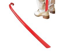 Schuhlöffel mit langem Griff - 42 x 4 x 2 cm ABS, flexibler Schuhlöffel, 34 g Hakengriff, Schuhheber, verhindert Fersenschäden, ideal für Senioren, Männer, Frauen, Kinder und alle Schuhtypen
