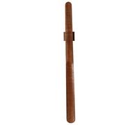Schuhlöffel mit langem Griff Schuhlöffel aus Holz 21,7 x 1,6 Zoll magnetischer Schuhlöffel aus Sapele mit langem Griff einfach und schnell zu verwendender Schuhlöffel zur Wandmontage für jede Art