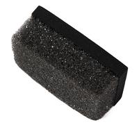 Schuhputz-Schwamm 11 x 4,5 cm, schwarz HYGOSTAR - VE 1000 Stück