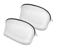 Schuhputzbeutel | Mit Reißverschluss 2 Stück Faltbar Wiederverwendbar Wäschewerkzeug - Laufschuhtasche Waschmaschine Trockner - Für Reisen Aufbewahrung Turnschuhe Spielzeug