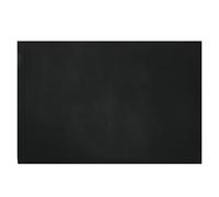 Schuhsohle Reparatur Gummi -Lösungsblech, schwarzes 1,2 mm Anti -Schlupf -Weichgummi -Blech Non -Slip -Schuhpolster Ersatz für die Reparatur des Bodens Reparaturpolster