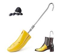 Schuhspanner Herren und Damen, Schuhstiefelspanner für Dicke Füße, Verstellbare Schuhdehner, Erweitert die Höhe von Schuhen, dehnt die Spannhöhe von Arbeitsstiefeln, für Damen und Herren, 40-47