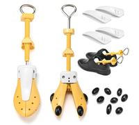 Schuhspanner, Shoe Stretcher, 1 Paar Schuhspanner 4-Wege Dehnung, Hallux Schuhdehner, Schuhe Weiter machen, Schuhdehner Knickschutz, High Heels Pomps Schuhweiter, Stiefelspanner Reitstiefel (40-47)