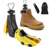 Schuhspanner Stiefelspanner Schuhdehner Herren Damen Gelb(43-47)