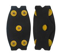 Schuhspikes | Meterware | 10 Spikes | TPE-Gummi | rutschfest im Winter | Ramponi Da Ghiaccio | Glace Et Neige Steigeisen | Anti-Rutsch-Steigeisen für Niemand