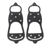 Schuhspikes, Spikes Für Schuhe Winter,2026 Neu Grödel Für Wanderschuhe Mit 10 Edelstahl Zähne, Schuhkrallen Starker Griff, Anti Rutsch, Anti Rutsch Schuhspikes Mit Edelstahl Spikes,Klampen Schuhe