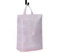 Schuhtasche | faltbar, wasserdicht, Organizer für Schuhe, Tasche aus leichtem Oxford-Stoff mit großer Kapazität für Reisen, Fitnessstudio, Sport, Schrank und Sportgebrauch, Farbe der Bohnenpaste, Se