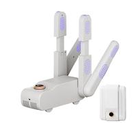 Schuhtrockner - elektrischer Schuhtrockner - Schuhtrockner mit Doppelkorb zum Trocknen von Skischuhen - Deodorant - Schuhtrockner | Trockner für Turnschuhe