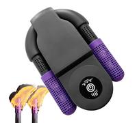 Schuhtrockner - Faltbarer Schuhtrockner | Tragbarer leiser Trockner für Turnschuhe mit Timer | Elektrischer Schuhtrockner | Für Mützen, Handschuhe, Wäsche, Arbeit,