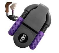 Schuhtrockner für Turnschuhe - Faltbarer Skischuhtrockner - Leiser Trockner mit Timer für Sneaker Arbeit Reise Outdoor Handschuhe Sockenhut Wohnheim Zuhause