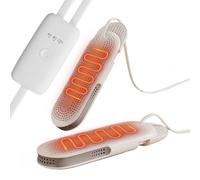 Schuhtrockner für Turnschuhe, Haartrockner - UV-Schuhe Trockner Tragbare Maschine - Timing-Funktion AUCH Heizung Feuerfeste Ausrüstung, Geruchsentfernung