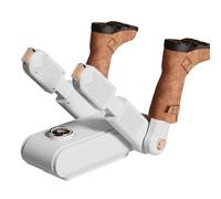 Schuhtrockner für Turnschuhe, Heizung mit 3 Stufen, zusammenklappbarer Trockner für Stiefel und Handschuhe, für Zuhause, Fitnessstudio, Reisen, Outdoor-Abenteuer, Camping, Arbeit, regnerische