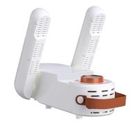 Schuhtrockner für Turnschuhe, Stiefeltrockner für Arbeitsstiefel, Elektrischer Schuh-Sneaker-Trockner mit Auto-Off-Timer, Stiefelwärmer, tragbares Schuhtrocknungsgerät, effizientes und tiefes Trocknen