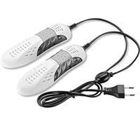 Schuhtrockner, Trockner for Skischuhe, Schuh- und Stiefelwärmer for Trocknen verschwitzter Schuhe, Turnschuhe, Trainer Entfeuchtung(White)