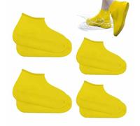 Schuhüberzieher Wasserdicht Überschuhe für Regen & Schnee - Langlebige Überzieher Schuhe aus Silikon, Geeignet für Fahrrad & Outdoor-Aktivitäten, Einfach zu Benutzende Schuhüberzieher