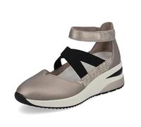 Remonte D2411 Damen Sandalen, grau, 39.5 EU