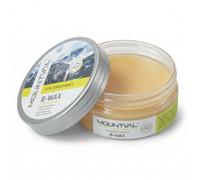 Schuhwachs für Leder mit Bienenwachs - Imprägnierung & Lederpflege für Lederschuhe, Wanderschuhe & Stiefel - farblos, GORE-TEX geeignet - Mountval B-Wax 100 ml
