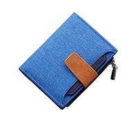 Schulbeutel für Teenager -Jungen Leichenbeutel Frauen kleine Mode -ID Kurzer Brieftasche Solid Farbe Frauen Männer Leinwand Haspinneen mehrere Kartenschlitze Clutch Bag Laptop Handtaschen für Frauen