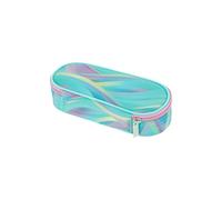 herlitz Schlamper-Etui "Minty Love" aus Polyester, großes Hauptfach inkl. Innenklappe, - 1 Stück (400205922)
