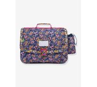 Schulranzen 38 cm ELENA, wasserabweisendes Recycling-Polyester Tann's blau von Tanns