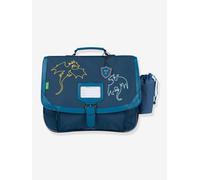 Schulranzen 38 cm MERLIN, wasserabweisendes Recycling-Polyester Tann's blau von Tanns