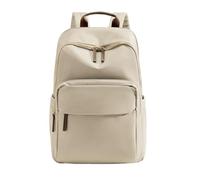 Schulranzen Laptop-Rucksack for Damen und Herren, modisch, wasserdicht, leicht, for Schule, Bücher, Lehrer, Krankenschwester, Reise, Arbeit, Business-Rucksack(Khaki)