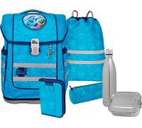 McNeill Schulranzen-Set ERGO COMPACTO, 5tlg. BUBBLE -Kollektion 2024-