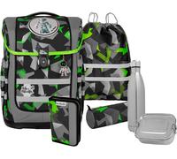 McNeill ERGO COMPACTO Schulranzen Set, 5tlg. TECHNO