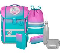 McNeill - Schulranzen-Set, 5tlg. - PERFECTO Kollektion 2025 (Gradient Blueberry)