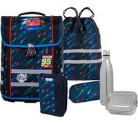 McNeill - Schulranzen-Set, 5tlg. - PERFECTO Kollektion 2025 (CARS)