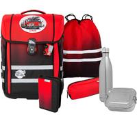 McNeill - Schulranzen-Set, 5tlg. - PERFECTO Kollektion 2025 (Gradient Red)