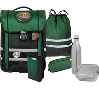 McNeill - Schulranzen-Set, 5tlg. - PERFECTO Kollektion 2025 (Gradient Grass)