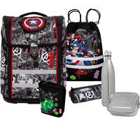 McNeill PERFECTO Schulranzen Set, 5tlg. MARVEL-AVENGERS